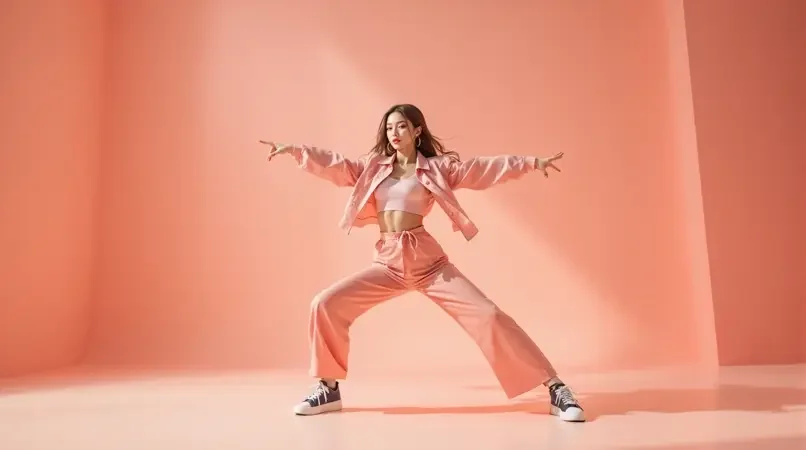 热门女团舞精准卡点 翻跳天花板